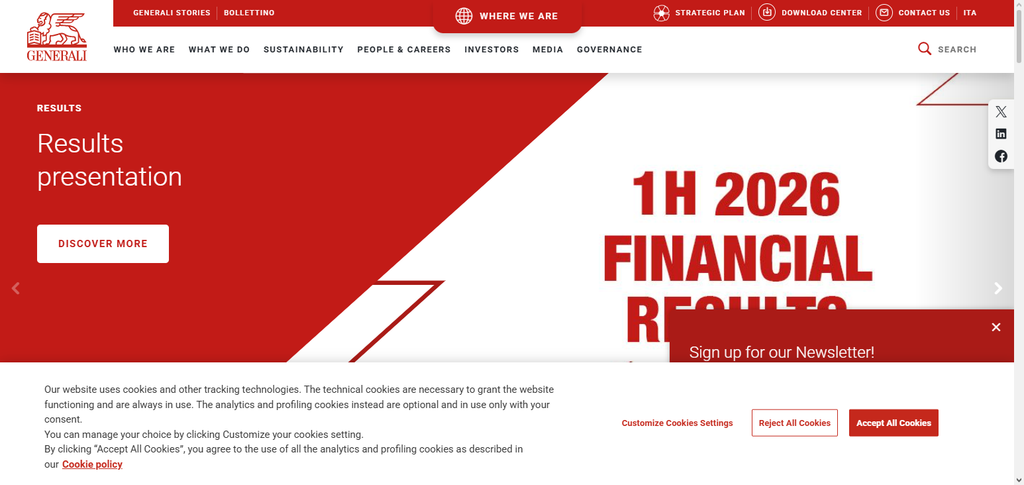 10 Travel Insurance Plans With Cancel for Any Reason Coverage 4 Generali Premium