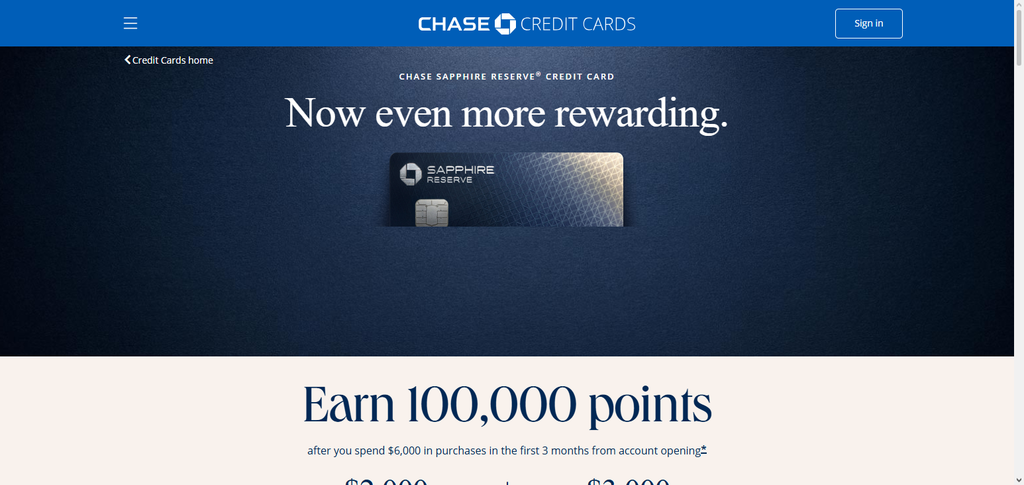 10 Best Travel Credit Cards With No Foreign Fees in 2026 3 Chase Sapphire Reserve®