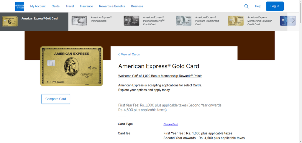 10 Best Travel Credit Cards With No Foreign Fees in 2026 8 American Express Gold