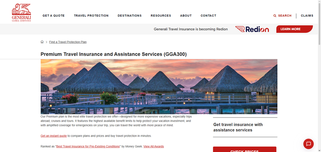 10 Travel Insurance Plans With No Pre-Existing Condition Exclusion 4 Generali Premium