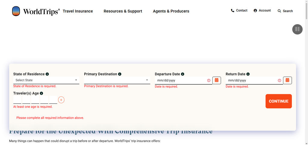10 Travel Insurance Plans With No Pre-Existing Condition Exclusion 11 WorldTrips Atlas/Elevate