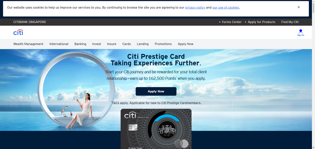 10 Credit Cards Offering Free Airport Lounge Access in 2026 5 Citi Prestige®