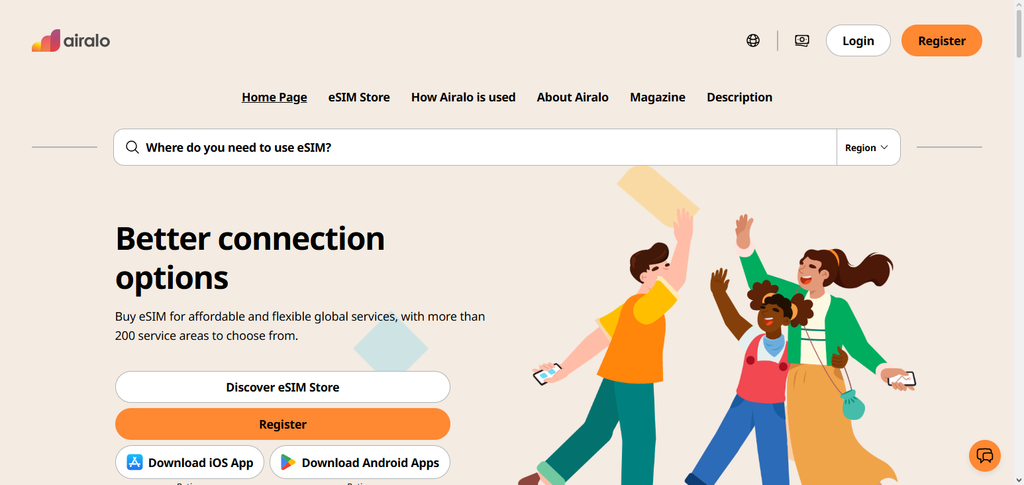 10 eSIMs With Unlimited Data for Multiple Countries 2 Airalo