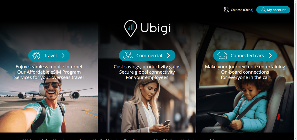 10 eSIMs With Unlimited Data for Multiple Countries 4 Ubigi