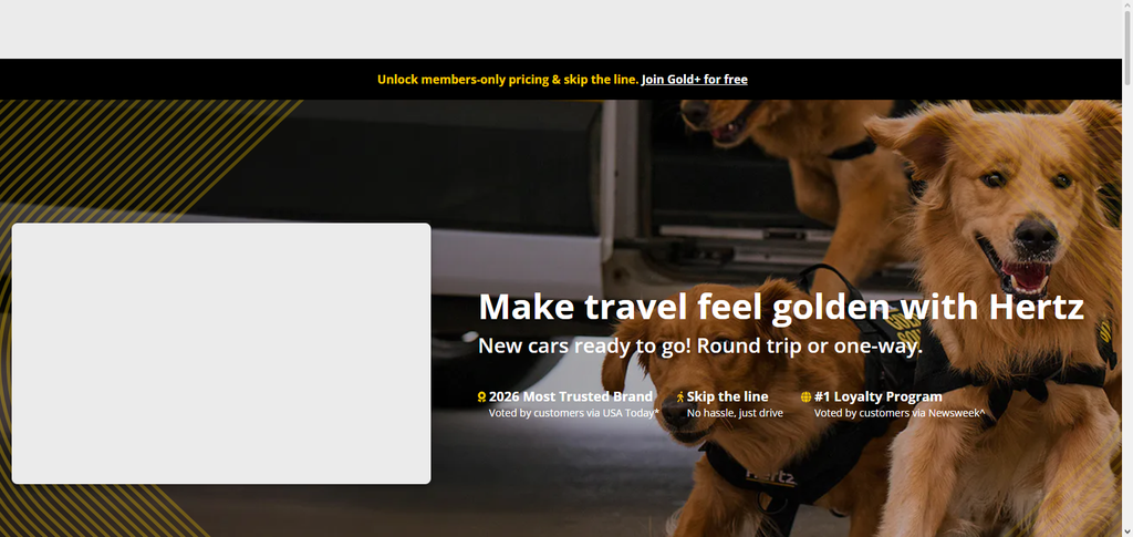 10 Car Rental Companies Without Debit Card Deposits 3 Hertz