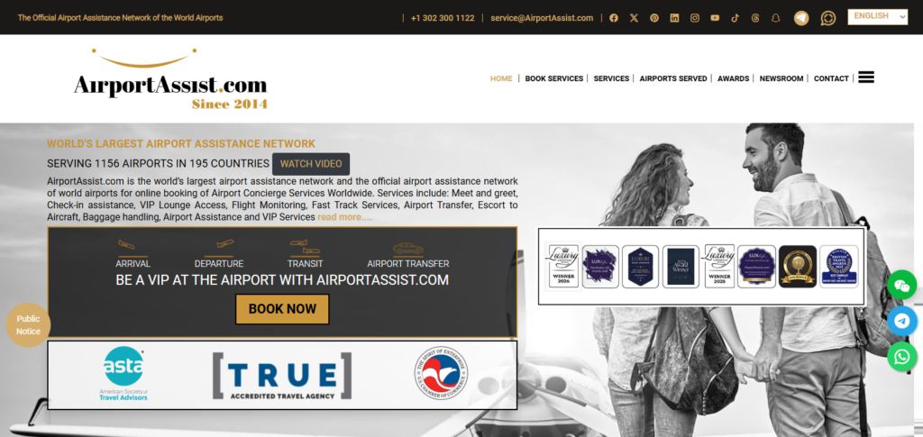 10 Best Meet and Greet Airport Services for Easy Travel 9 AirportAssist