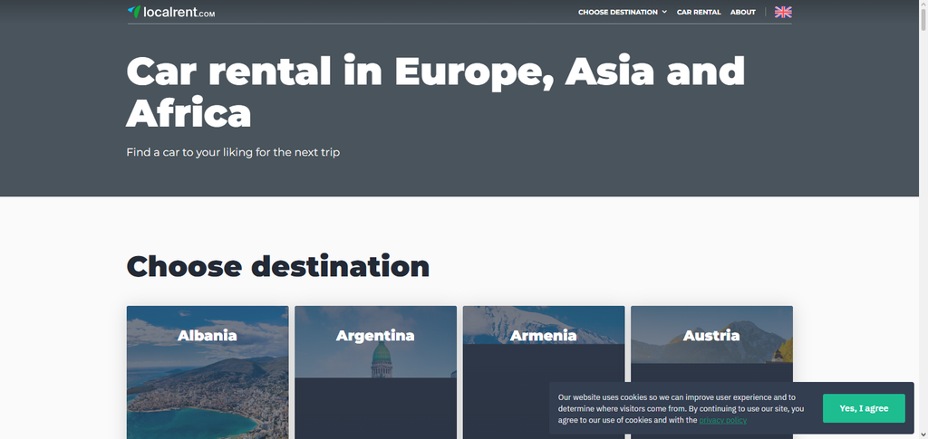 10 Car Rental Companies Without Debit Card Deposits 9 Localrent