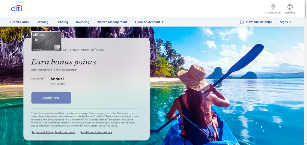 10 Best Points & Miles Cards for Transfer Partners 8 Citi Premier®