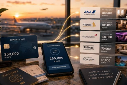 10 Best Points & Miles Cards for Transfer Partners