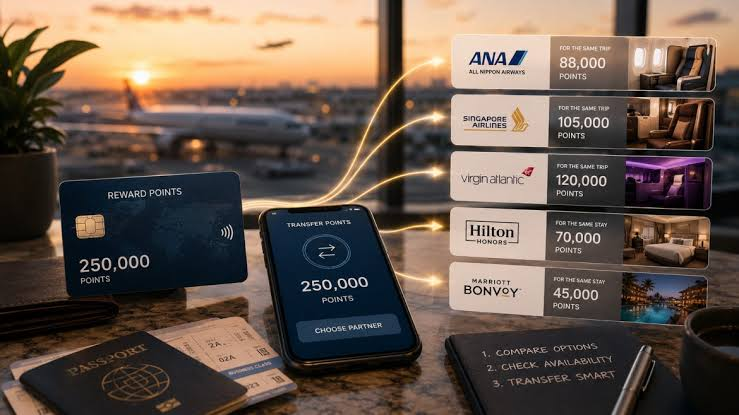 10 Best Points & Miles Cards for Transfer Partners