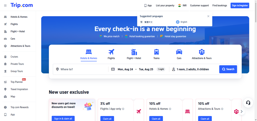 10 Booking Sites With Free 24‑Hour Cancellation 11 Trip.com