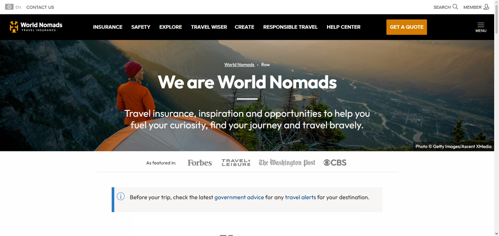 10 Travel Insurance Plans Covering Adventure Sports 2 World Nomads