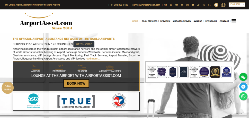10 Best Airport Concierge Services For Luxury Travel In 2026 4 AirportAssist
