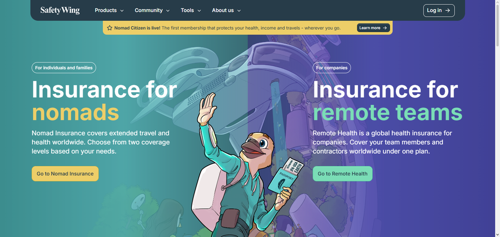 10 Travel Insurance Plans Covering Adventure Sports 9 SafetyWing