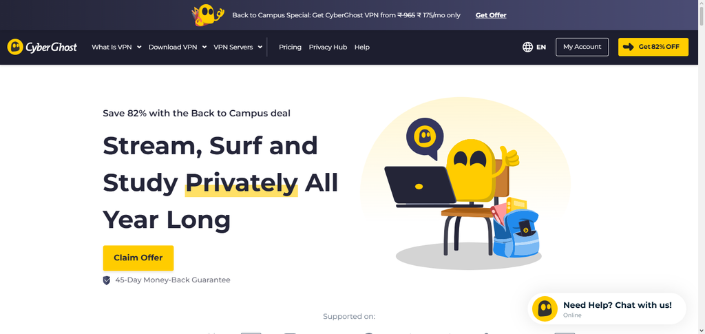 10 VPNs That Unlock Cheaper Flights by Region 6 CyberGhost
