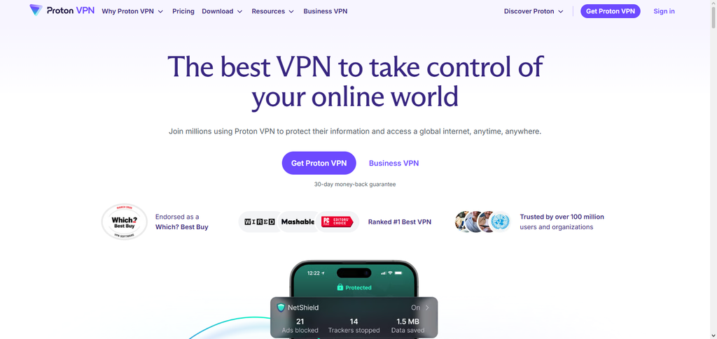10 VPNs That Unlock Cheaper Flights by Region 4 Proton VPN