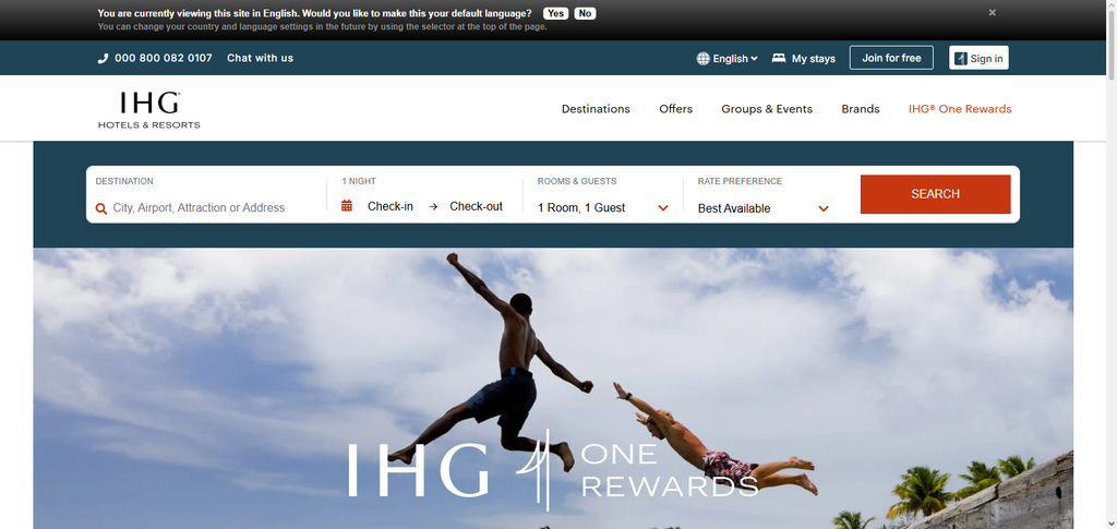 10 Hotel Loyalty Programs With Easy Elite Status in 2026 5 IHG One Rewards