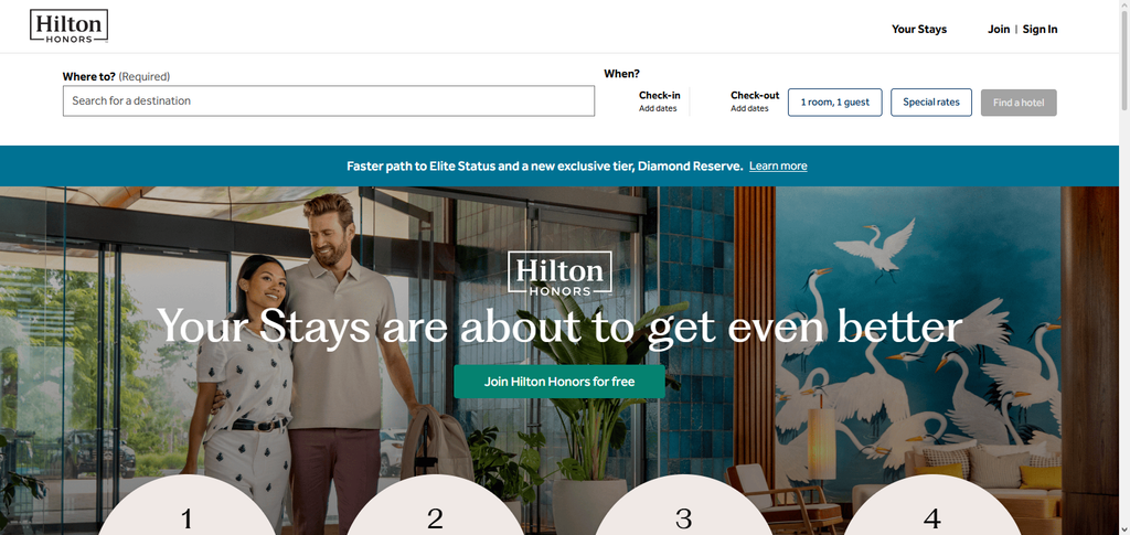 10 Hotel Loyalty Programs With Easy Elite Status in 2026 2 Hilton Honors