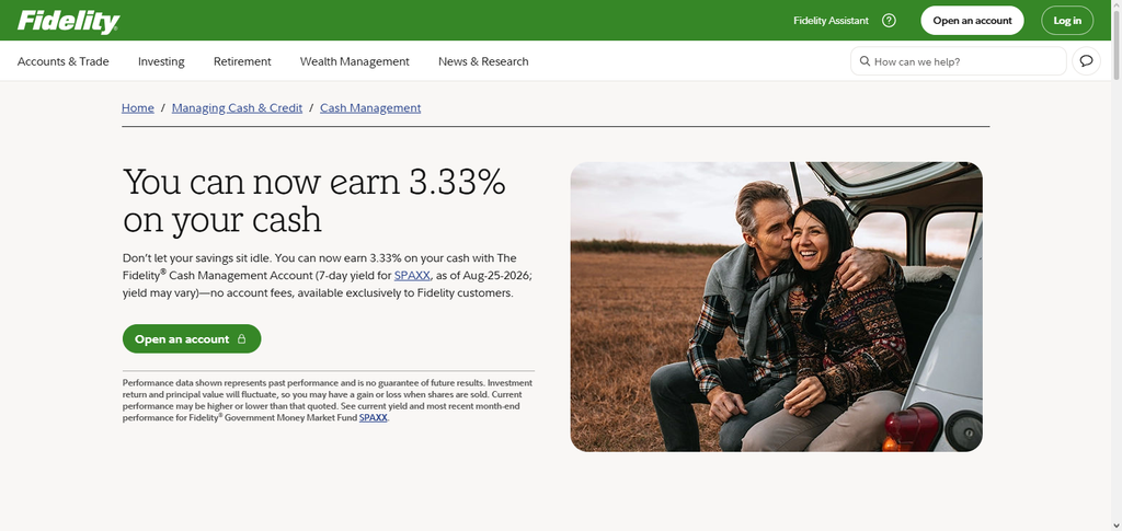10 Best Travel Cards That Refund ATM Fees Worldwide in 2026 3 Fidelity Cash Management