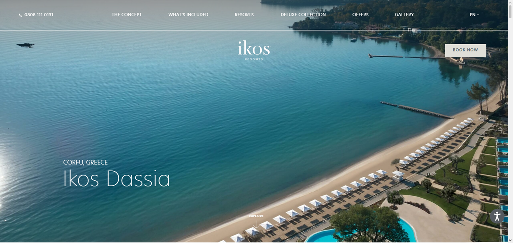 10 All‑Inclusive Resorts With No Hidden Fees 11 Ikos Dassia