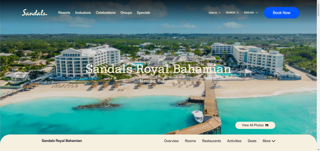 10 All‑Inclusive Resorts With No Hidden Fees 4 Sandals Royal Bahamian