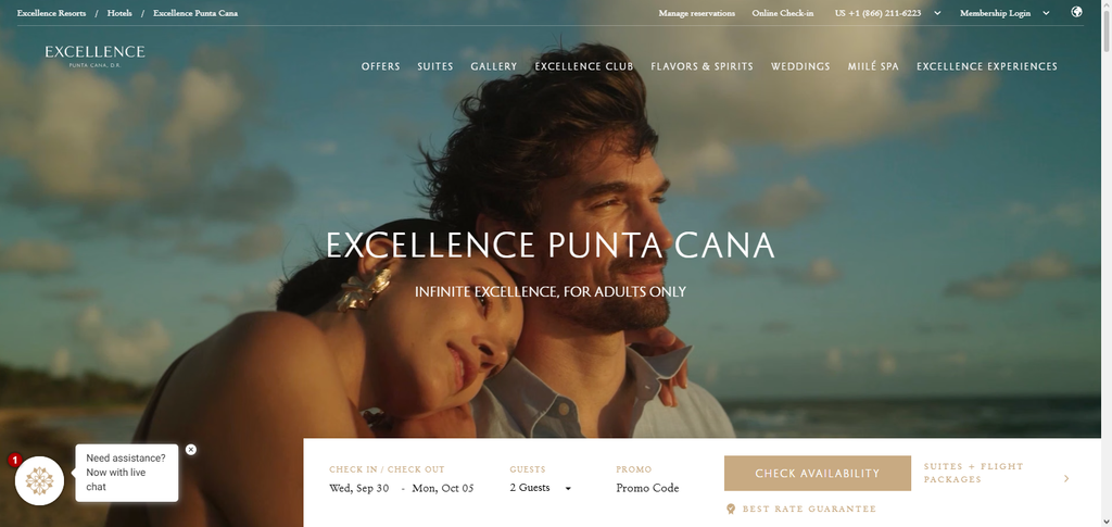 10 All‑Inclusive Resorts With No Hidden Fees 5 Excellence Punta Cana