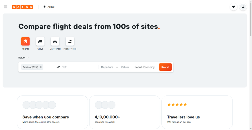 10 Flight Sites With Price‑Drop Refund Guarantees 5 Kayak