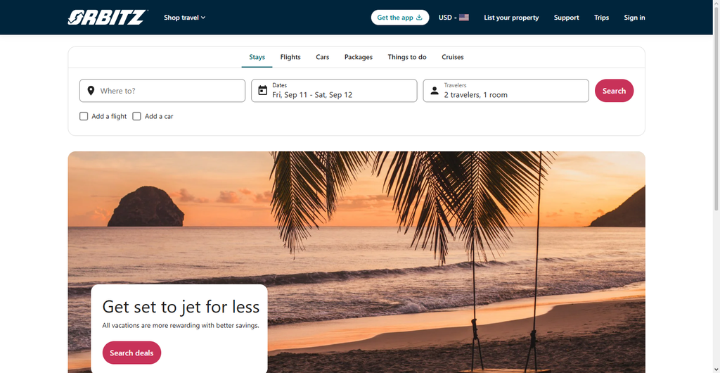 10 Flight Sites With Price‑Drop Refund Guarantees 8 Orbitz