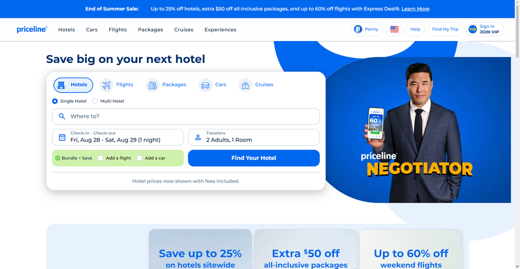 10 Flight Sites With Price‑Drop Refund Guarantees 9 Priceline