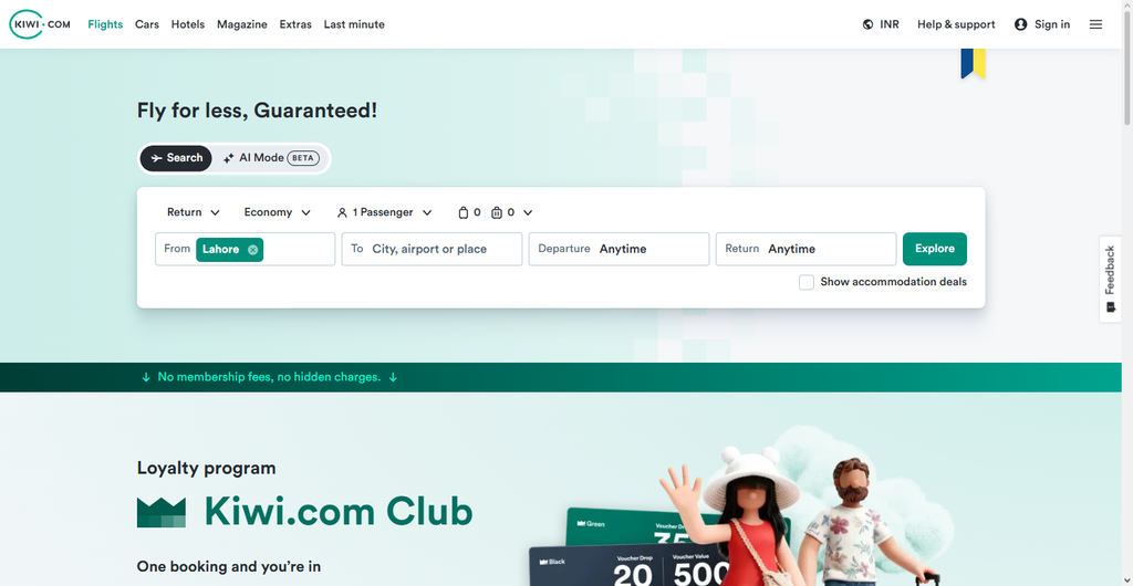 10 Flight Sites With Price‑Drop Refund Guarantees 11 Kiwi.com