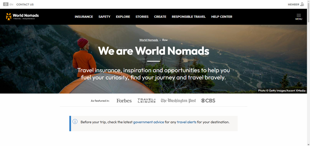 10 Travel Insurance Plans With Full Medical Evacuation 8 World Nomads