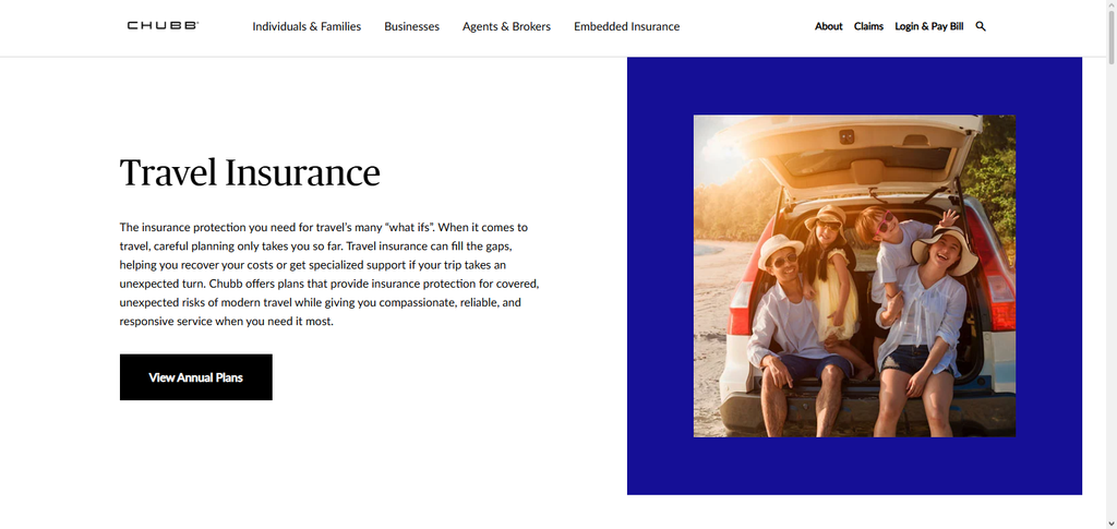 10 Travel Insurance Plans With Full Medical Evacuation 10 Chubb Travel Insurance