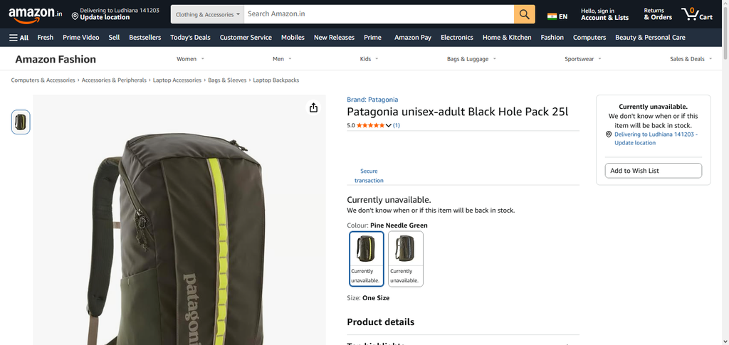 10 Travel Backpacks Airlines Rarely Flag as Oversized 7 Patagonia Black Hole Pack 25L