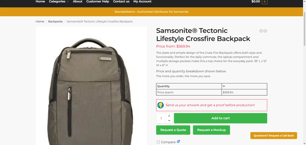 10 Travel Backpacks Airlines Rarely Flag as Oversized 9 Samsonite Tectonic Lifestyle Crossfire