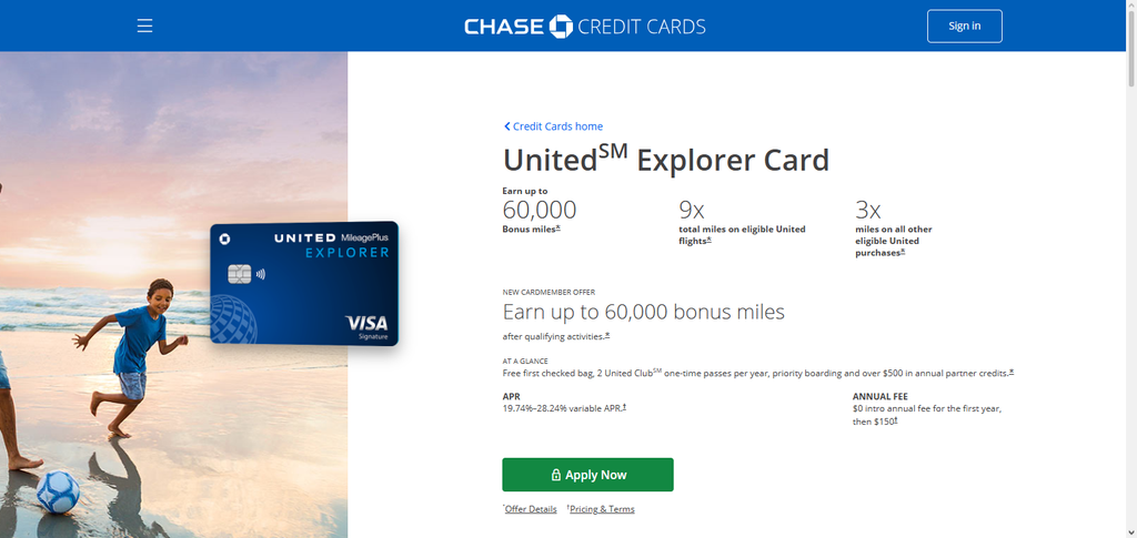 10 Credit Cards With Primary Rental Car Insurance in 2026 4 United Explorer Card