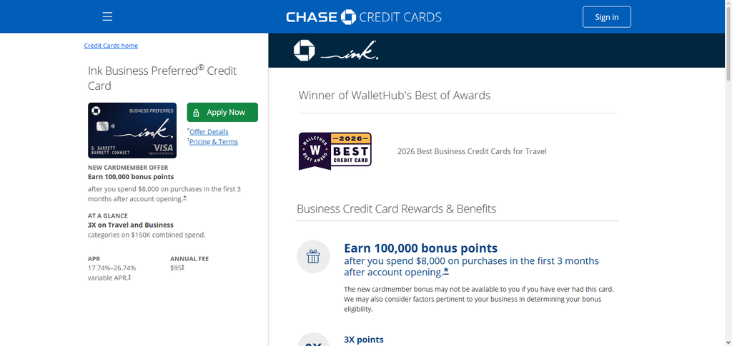 10 Credit Cards With Primary Rental Car Insurance in 2026 5 Ink Business Preferred
