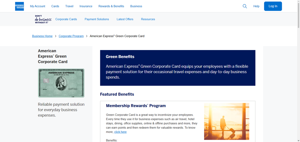 10 Credit Cards With Primary Rental Car Insurance in 2026 9 American Express Green Card (via Premium Car Rental Protection add-on)