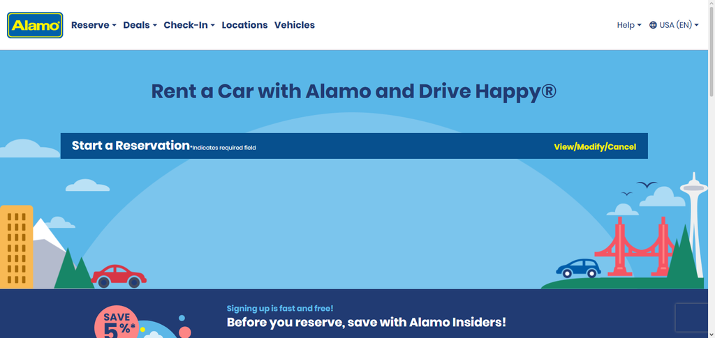 10 Car Rental Platforms With Transparent Pricing in 2026 7 Alamo