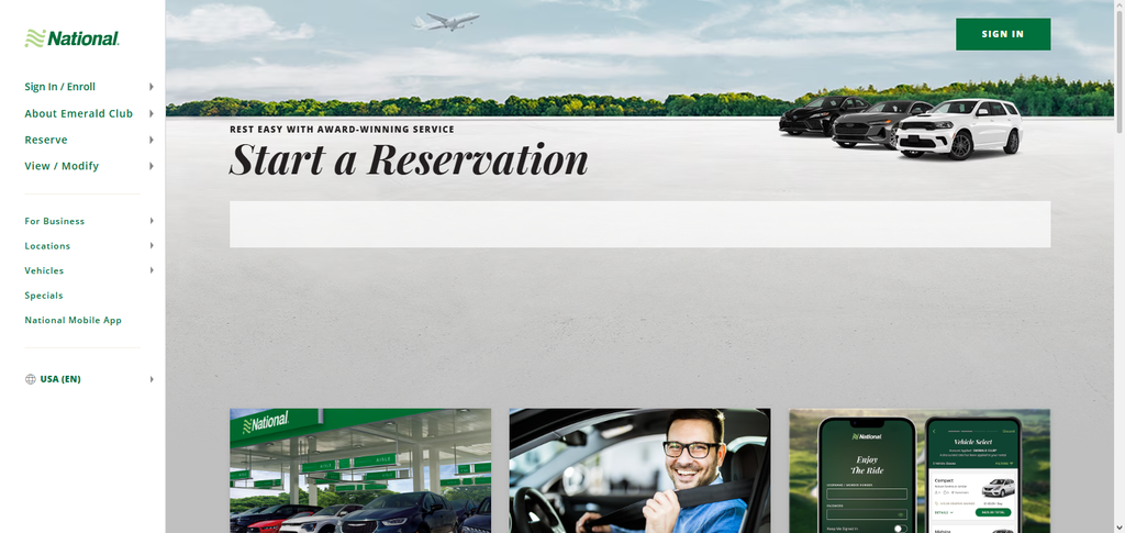10 Car Rental Platforms With Transparent Pricing in 2026 8 National Car Rental