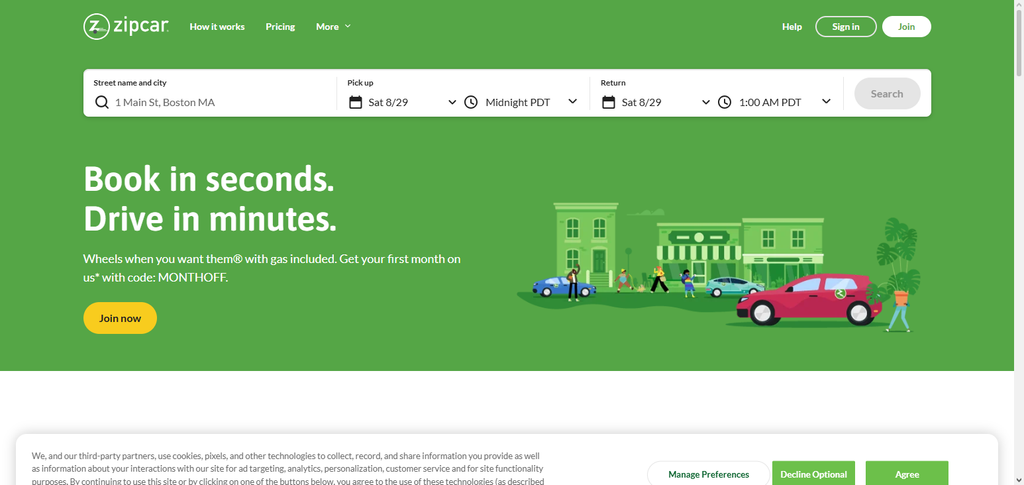 10 Car Rental Platforms With Transparent Pricing in 2026 9 Zipcar
