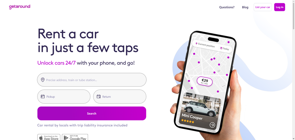 10 Car Rental Platforms With Transparent Pricing in 2026 11 Getaround