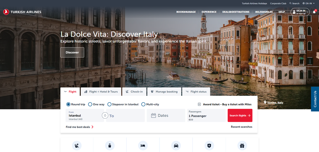 10 Airlines With the Best Free Checked Bags in 2026 2 Turkish Airlines