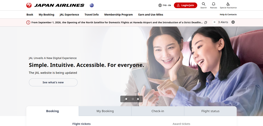 10 Airlines With the Best Free Checked Bags in 2026 4 Japan Airlines (JAL)