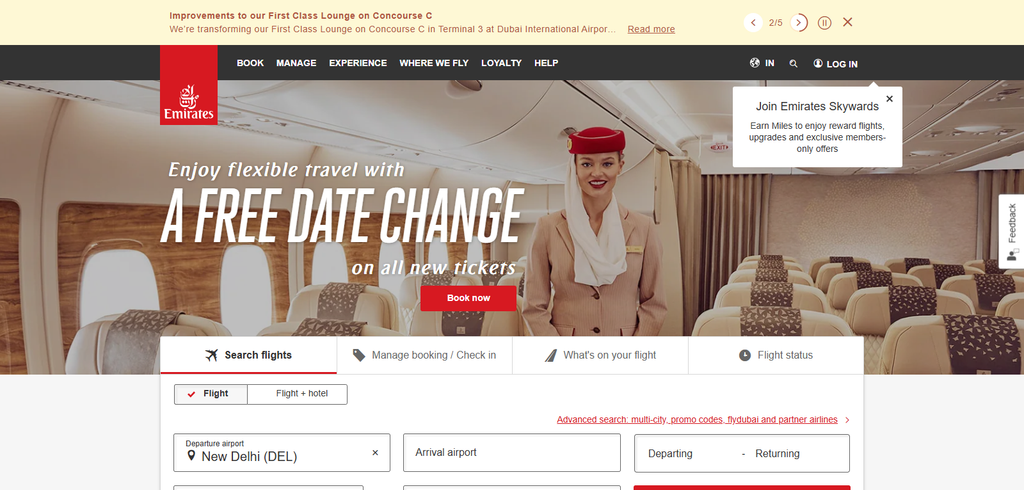 10 Airlines With the Best Free Checked Bags in 2026 6 Emirates