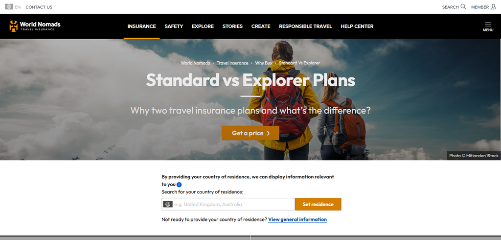 10 Best Long-Term Travel Insurance Plans for Digital Nomads 3 World Nomads Explorer