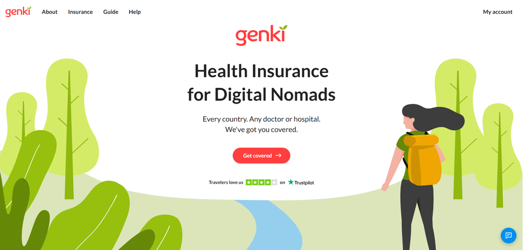 10 Best Long-Term Travel Insurance Plans for Digital Nomads 4 Genki Native / Explorer