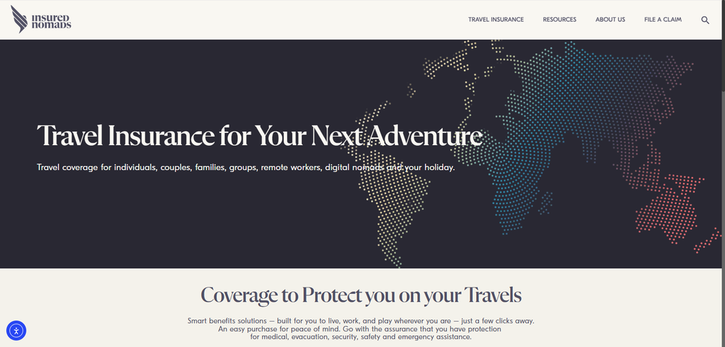 10 Best Long-Term Travel Insurance Plans for Digital Nomads 6 Insured Nomads Premium