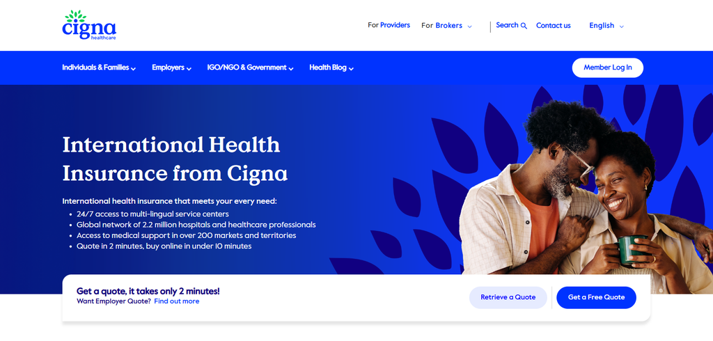 10 Best Long-Term Travel Insurance Plans for Digital Nomads 8 Cigna Global