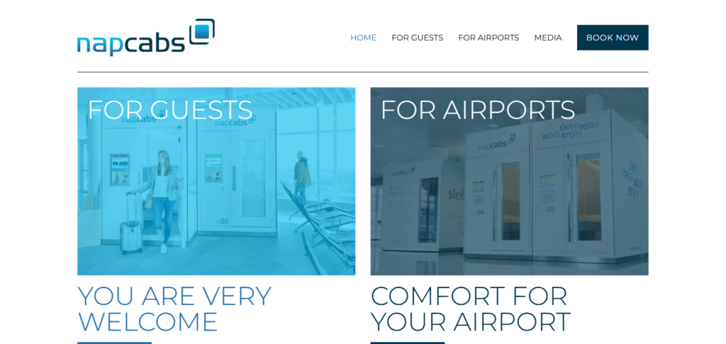 10 Best Airport Sleeping Pods for Comfortable Travel Rest 4 Napcabs