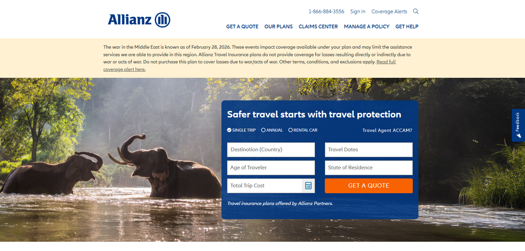 10 Best Long-Term Travel Insurance Plans for Digital Nomads 11 Allianz Travel